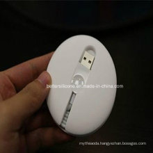 Micro USB Silicone Earphone Wires Thread Winder